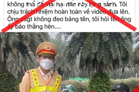 Công an thông tin về 'người có thể điều khiển đèn tín hiệu giao thông' ở Hà Nội