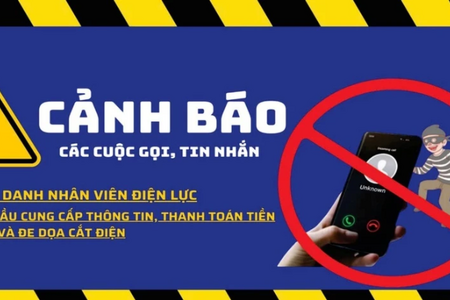 Công an Hà Nội cảnh báo 'chiêu trò' hướng dẫn nộp tiền điện trên mạng xã hội