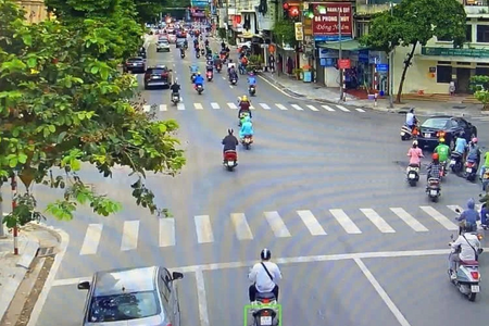 Hà Nội có hơn 600 cụm camera giám sát giao thông: Vì một Thủ đô an toàn văn minh