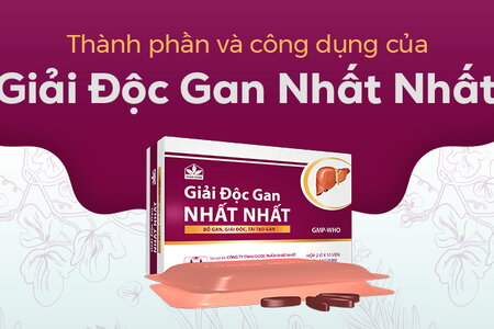 Thành phần và công dụng của Giải Độc Gan Nhất Nhất