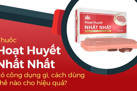 Thuốc Hoạt Huyết Nhất Nhất có công dụng gì cách dùng thế nào hiệu quả