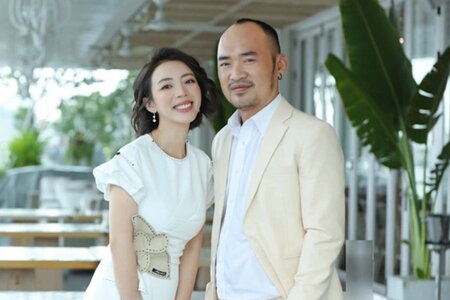 Thu Trang: "Tiến Luật ngã xe nhưng ai thấy cũng cười"