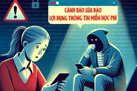 Kiểu lừa đảo mới, tinh vi: Mạo danh hoàn tiền học phí, Công an Hà Nội hướng dẫn cách để không bị "sập bẫy"