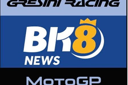 BK8 News là nhà tài trợ mới của Đội đua xe Gresini Racing MotoGP trong 2 mùa giải 2025 và 2026