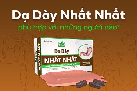 Dạ Dày Nhất Nhất phù hợp với những người nào?