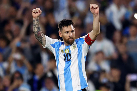 Messi vắng mặt trận Argentina đấu Brazil