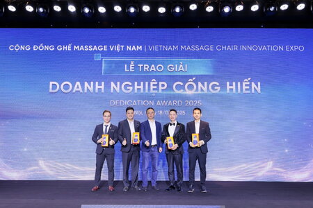 Triển lãm công nghệ ghế massage đầu tiên của cộng đồng ngành ghế massage Việt Nam