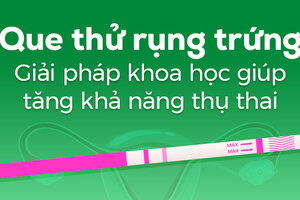 Que thử rụng trứng – Giải pháp khoa học giúp tăng khả năng thụ thai