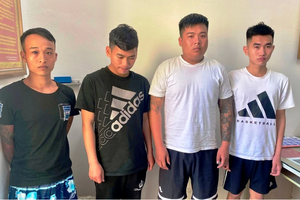 Một nhóm ‘bảo kê’ ở bãi biển Thanh Hóa bị bắt