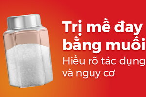 Trị mề đay bằng muối: Hiểu rõ tác dụng và nguy cơ