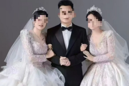 Cưới cùng lúc 2 vợ, người đàn ông bị cảnh sát "hỏi thăm"