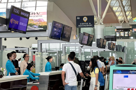 Hàng không "bội thu" trong kỳ nghỉ lễ 30/4 - 1/5