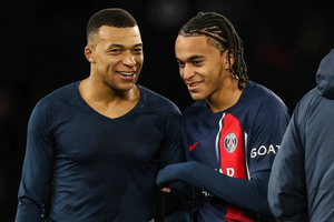 Ethan Mbappe chính thức nghỉ thi đấu hết mùa