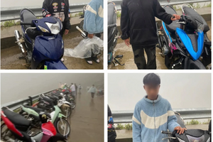 CSGT Yên Bái thu giữ 32 xe máy của nhóm thanh, thiếu niên thi 'độ xe'