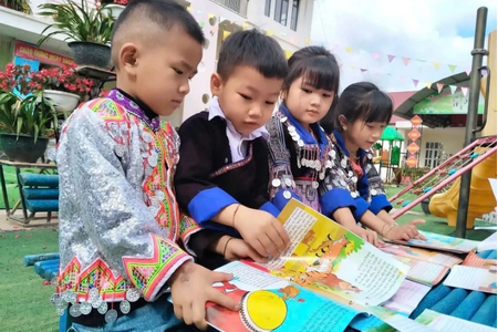 Sẽ thông qua Nghị quyết về phổ cập giáo dục mầm non cho trẻ mẫu giáo từ 3-5 tuổi