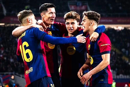 Barcelona tổn thất lực lượng trận lượt về với Inter Milan