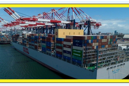 Những tàu đầu tiên chở hàng Trung Quốc với mức thuế 145% cập cảng Mỹ