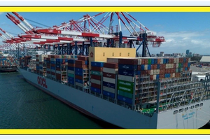 Những tàu đầu tiên chở hàng Trung Quốc với mức thuế 145% cập cảng Mỹ