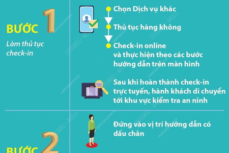 Sử dụng VNeID làm thủ tục hàng không như thế nào?