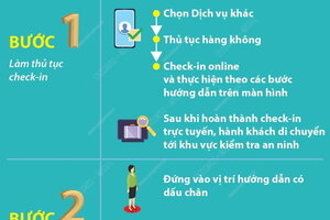Sử dụng VNeID làm thủ tục hàng không như thế nào?