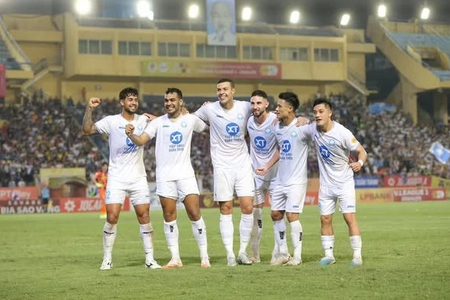 Kịch bản giúp CLB Thép xanh Nam Định sớm vô địch V-League