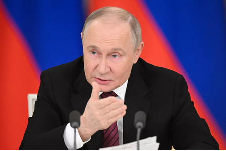 Ông Putin bất ngờ đề nghị đàm phán trực tiếp với Ukraine