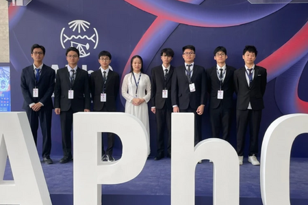 Việt Nam trong nhóm 5 nước có thành tích cao nhất Olympic Vật lí Châu Á 2025