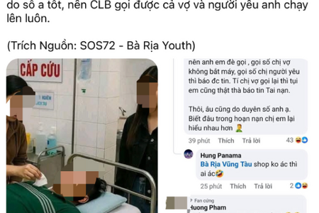 Thực hư câu chuyện vợ và “bồ” cùng đến bệnh viện khi nhận được tin chồng cấp cứu