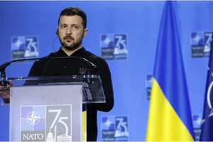Mỹ phản đối Zelensky tham dự hội nghị thượng đỉnh NATO khiến Ukraine không ngờ đến
