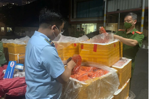 Cao điểm truy quét buôn lậu, gian lận thương mại