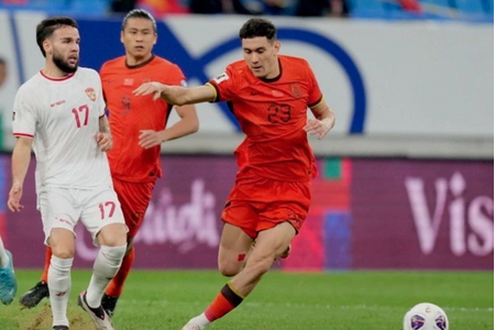 Trận Indonesia - Trung Quốc tại vòng loại World Cup gây sốt