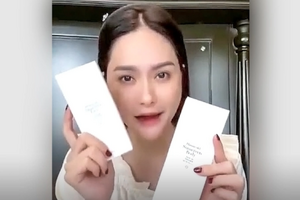 Truy quét mỹ phẩm 