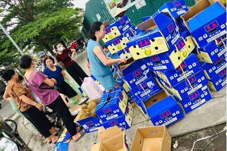 Nỗi lo sầu riêng 'quay đầu' bán phá giá, tràn vỉa hè