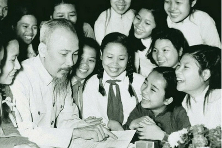 Chủ tịch Hồ Chí Minh là nhà giáo dục vĩ đại nhất trong thời hiện đại