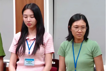Hoa hậu Nguyễn Thúc Thùy Tiên bị bắt