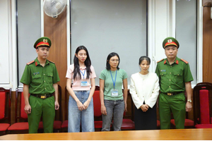 Hoa hậu Nguyễn Thúc Thùy Tiên khai gì với cơ quan điều tra việc điều hành công ty?
