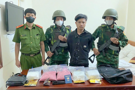 Quảng Trị khởi tố vụ tàng trữ 3kg ma túy đá và 40.000 viên ma túy tổng hợp