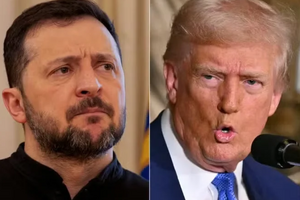 Ông Trump công bố quyết định khiến Tổng thống Zelensky tuyệt vọng