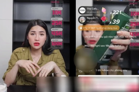 Công ty của TikToker Võ Hà Linh bị kiểm tra