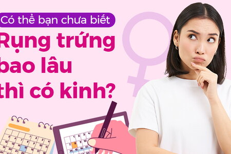 Có thể bạn chưa biết: Rụng trứng bao lâu thì có kinh?