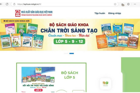 Nhà xuất bản Giáo dục Việt Nam cung cấp SGK điện tử miễn phí