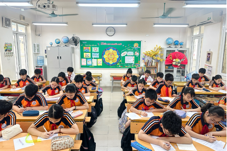 Tuyển sinh lớp 1, lớp 6 theo nguyên tắc gần nhà