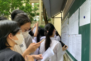 Tuyển sinh lớp 10 ở Hà Nội: Thí sinh cần nắm chắc nguyên tắc xét tuyển