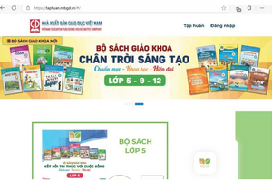 Nhà xuất bản Giáo dục Việt Nam cung cấp SGK điện tử miễn phí