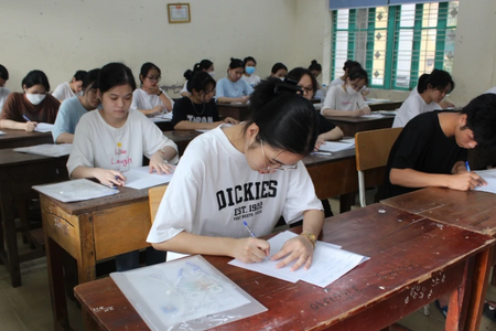 80 ngày cao điểm ôn thi tốt nghiệp: Thầy và trò cùng nỗ lực