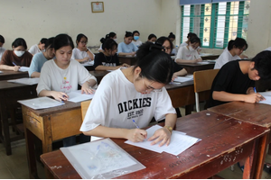 80 ngày cao điểm ôn thi tốt nghiệp: Thầy và trò cùng nỗ lực