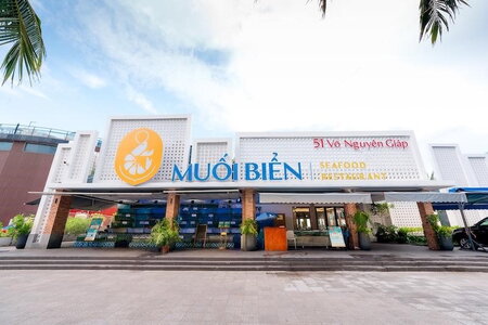 Muối Biển Seafood Restaurant – Trải nghiệm hải sản Đà Nẵng đậm chất bản địa