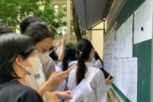 Thanh tra thi tốt nghiệp THPT 2025: Xuyên suốt cả 3 giai đoạn