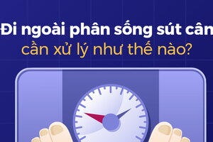 Đi ngoài phân sống sút cân cần xử lý như thế nào?