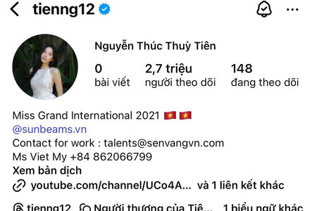 Loạt con số đáng buồn liên quan đến Hoa hậu Thùy Tiên sau 10 ngày bị khởi tố
